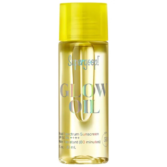 Supergoop! Other - Sunscreen Body Sunscreen Supergoop! Glow Oil SPF 50 Dry Body Oil Sunscreen